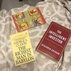 3 books
